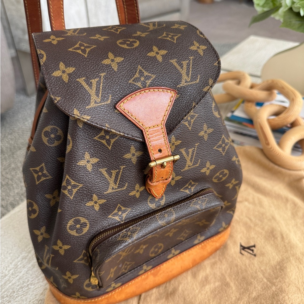 Louis Vuitton Brown Monogram Backpack